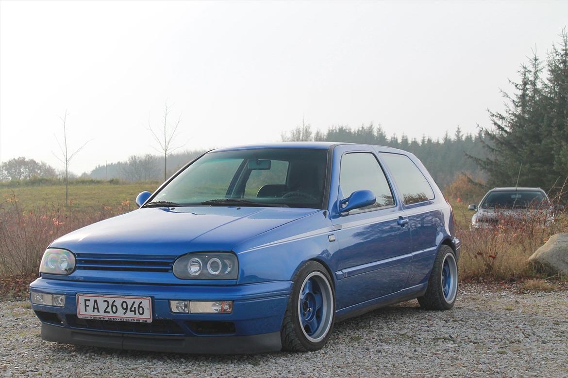 VW Golf 3 1.8 billede 14