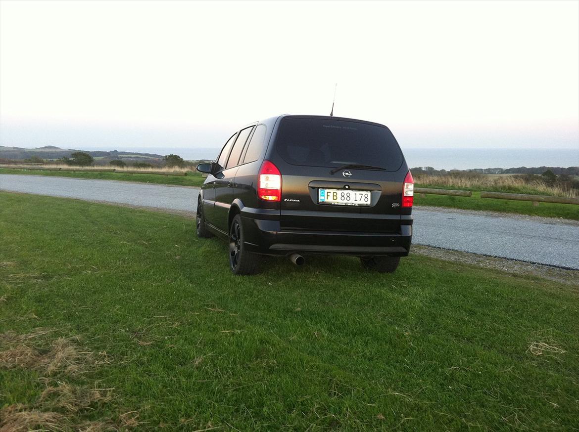 Opel Zafira A OPC billede 5