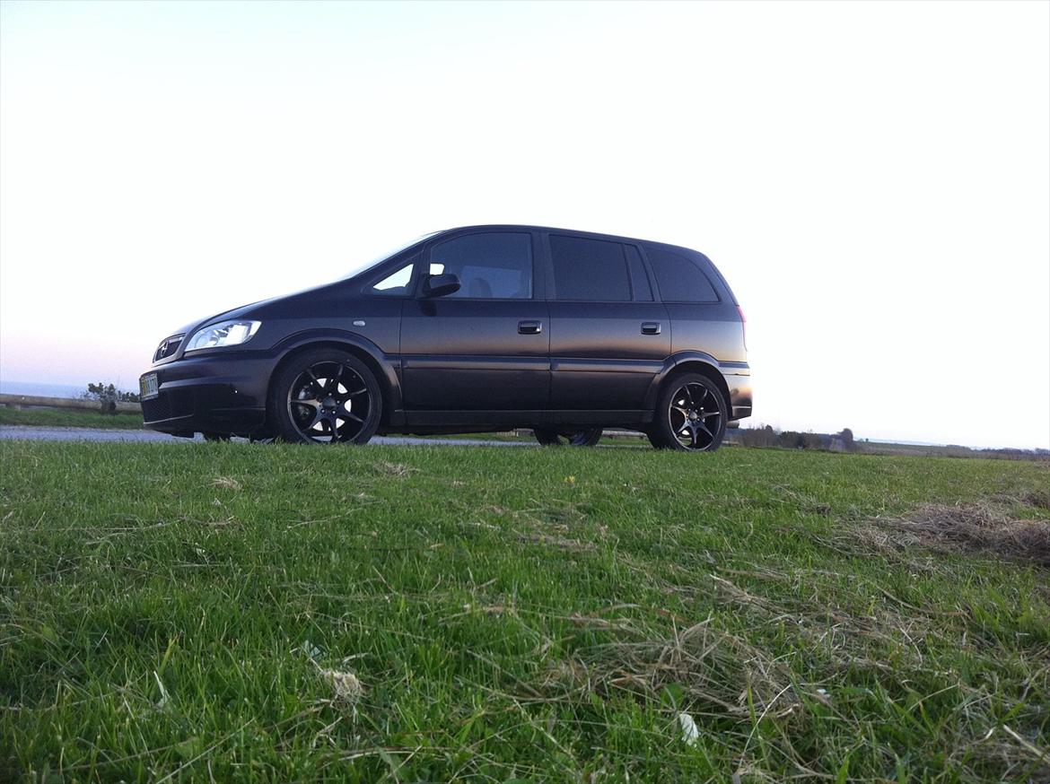 Opel Zafira A OPC billede 6