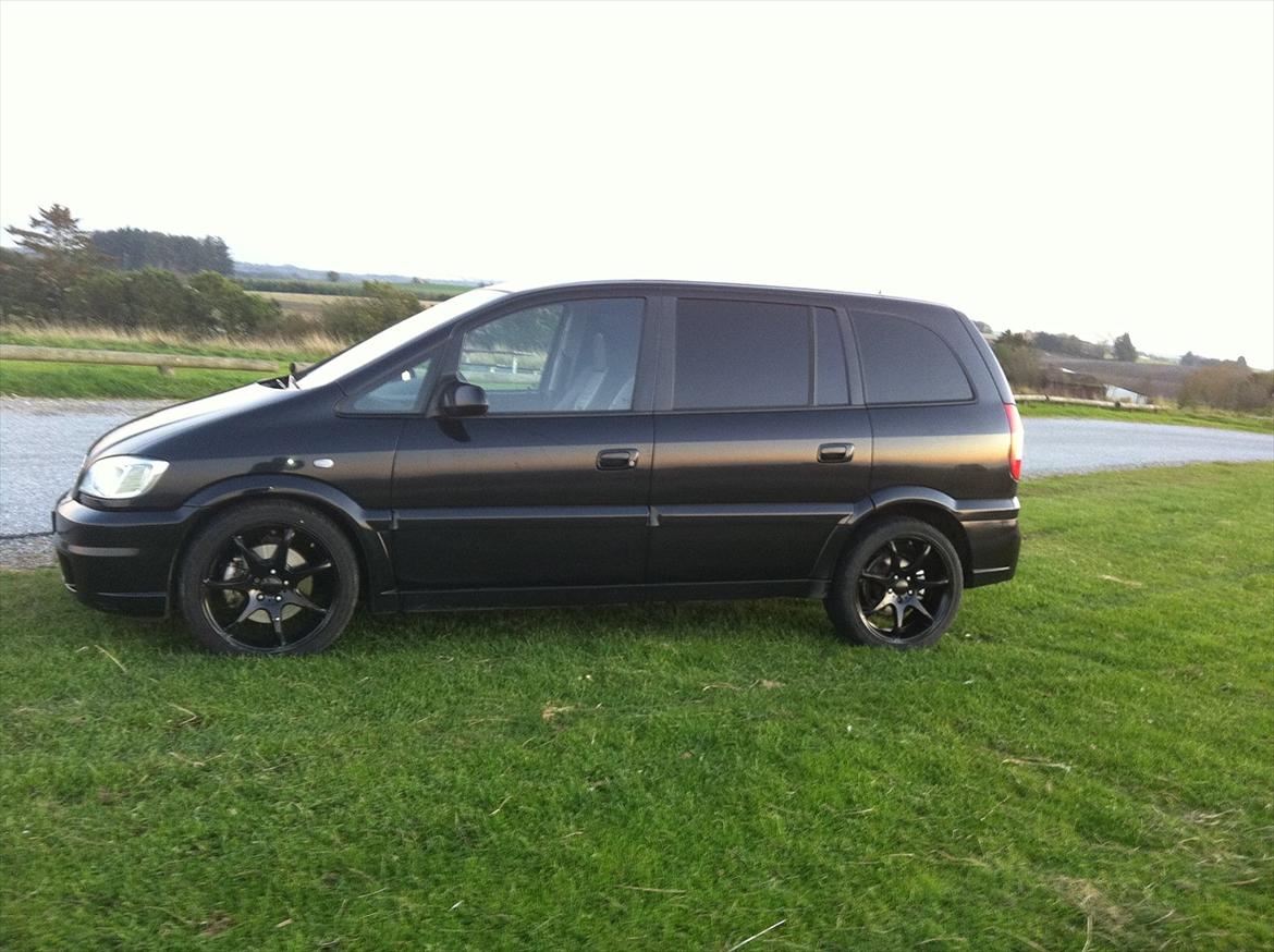 Opel Zafira A OPC billede 7