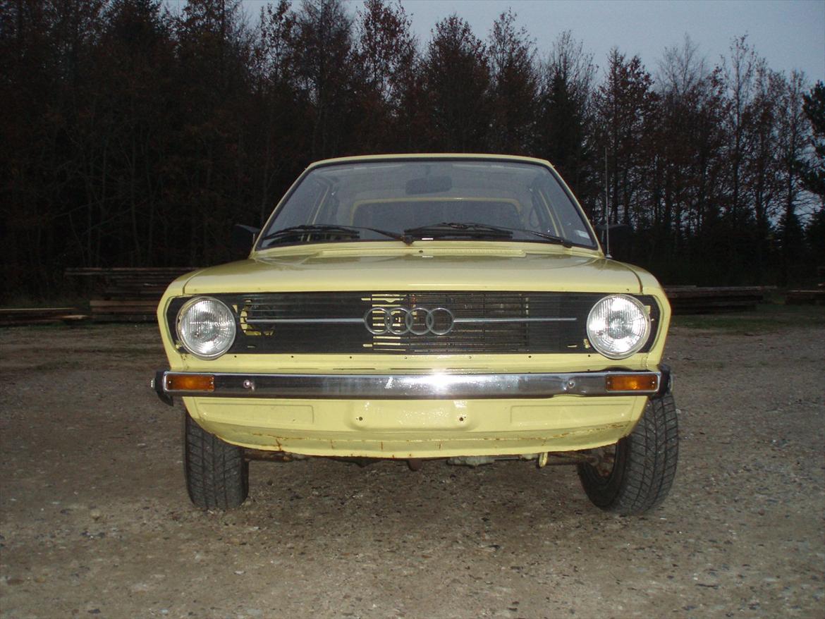 Audi 50 LS - lige da jeg fik den. billede 3