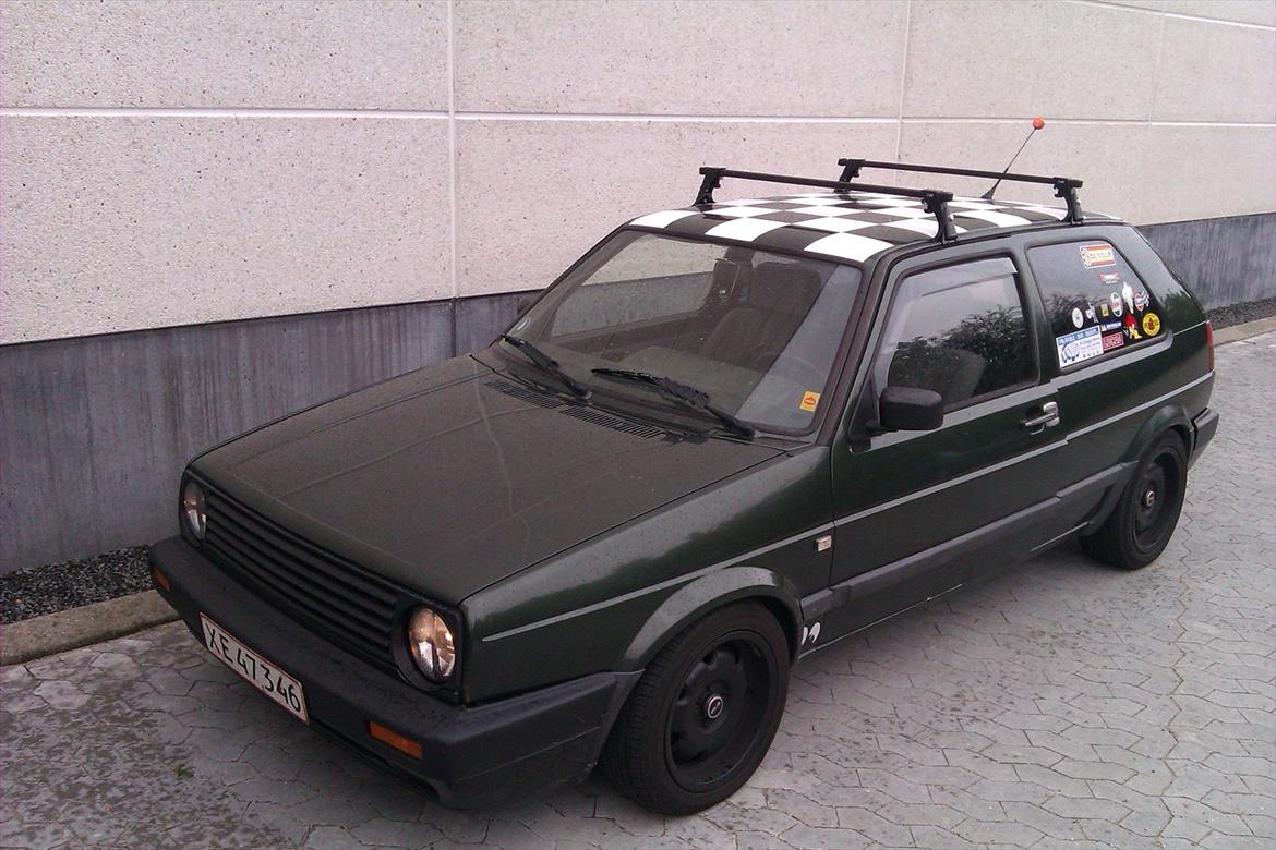 VW Golf II 1,8 retro/oldschool - som golfi ser ud pt. billede 1