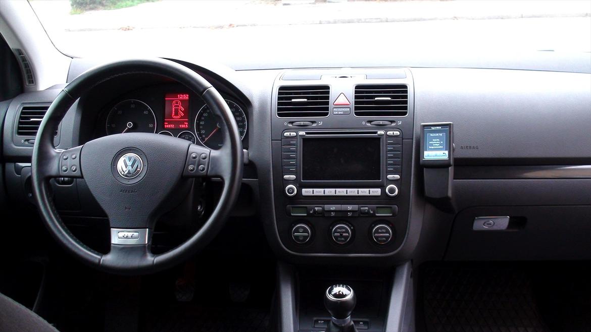 VW Golf V 5 VAN (SOLGT) billede 3