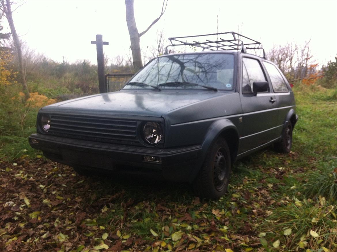 VW Golf II - Som den ser ud idag d.9/11 billede 1