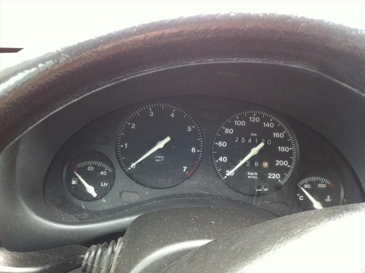 Opel Corsa B 2.0 16V - Med omdr. tæller billede 11