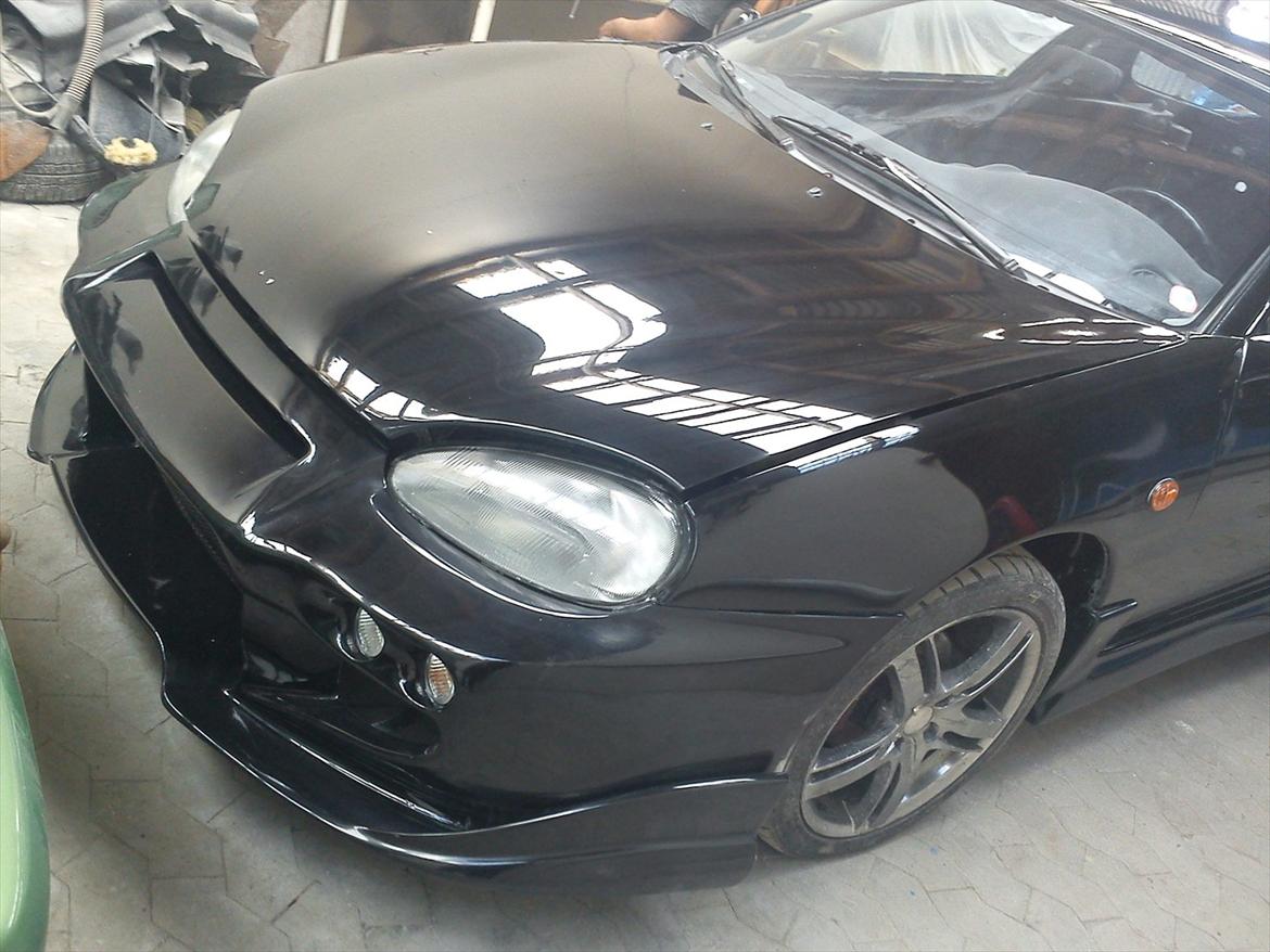 Mazda Mx3 1.6 16v billede 1