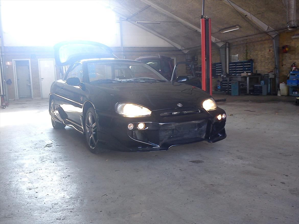 Mazda Mx3 1.6 16v billede 8