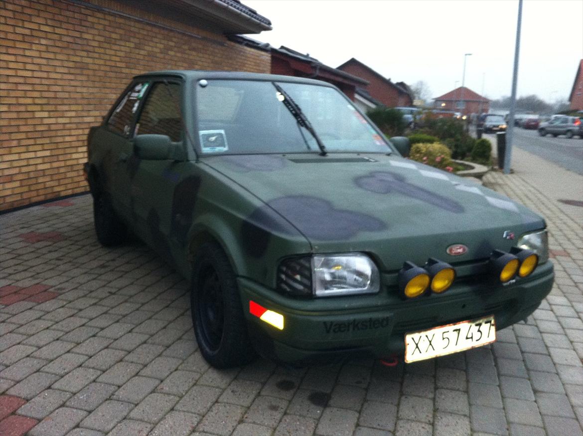 Ford Escort (vinter raceren) billede 1