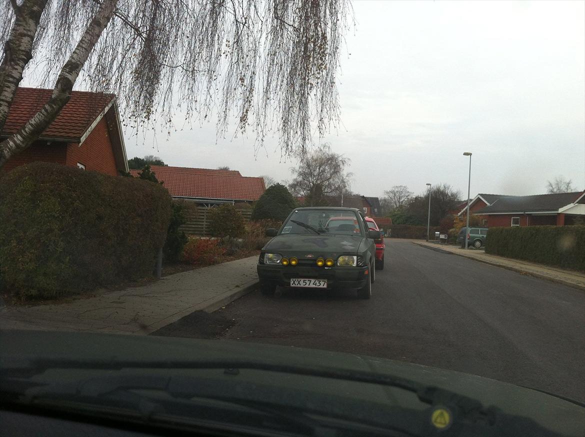 Ford Escort (vinter raceren) billede 2