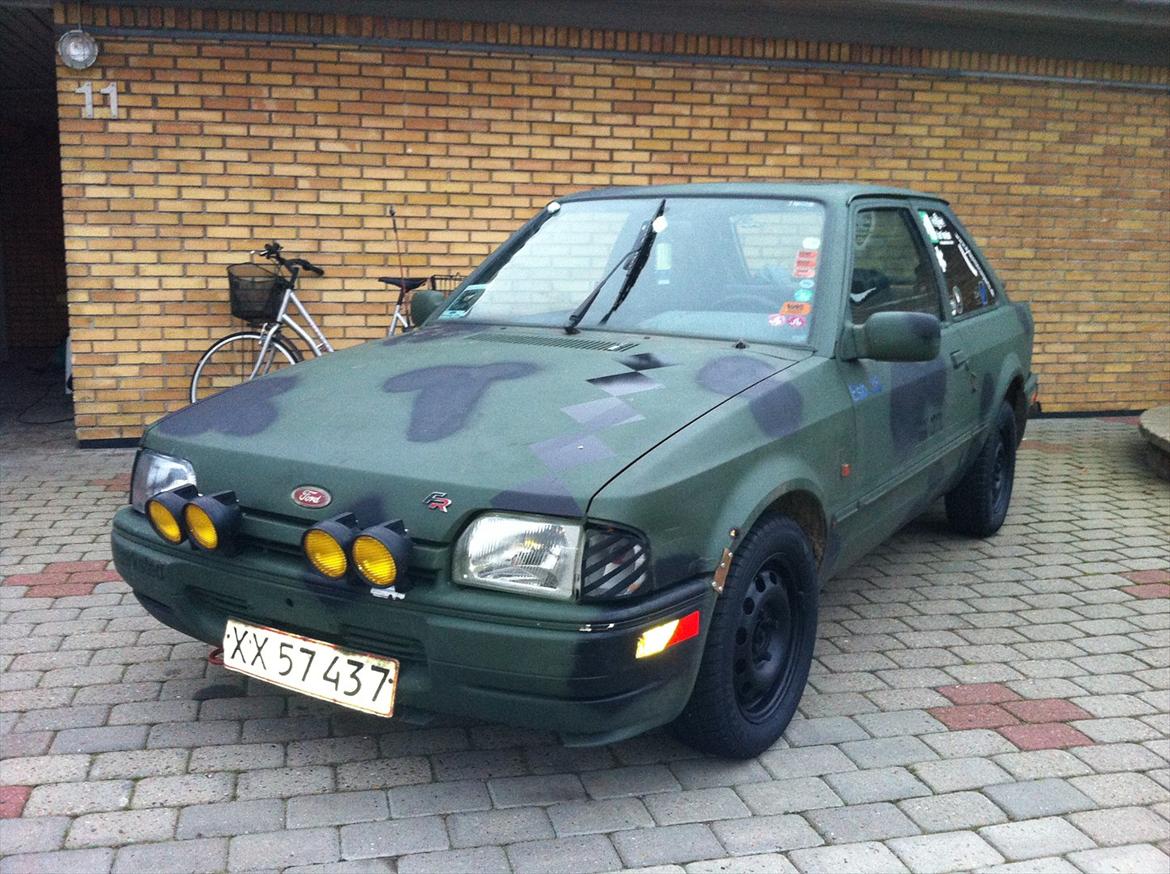 Ford Escort (vinter raceren) billede 3