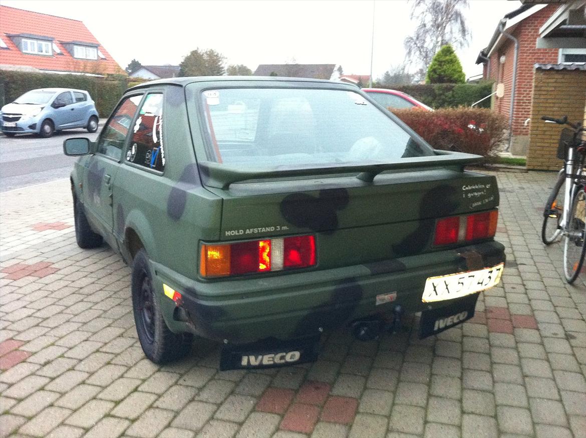 Ford Escort (vinter raceren) billede 4