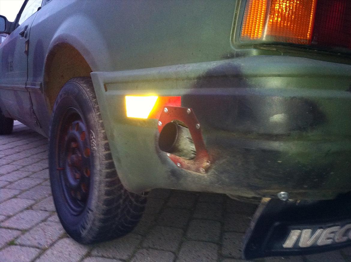 Ford Escort (vinter raceren) billede 5