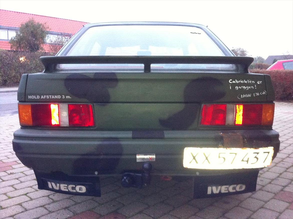 Ford Escort (vinter raceren) billede 6