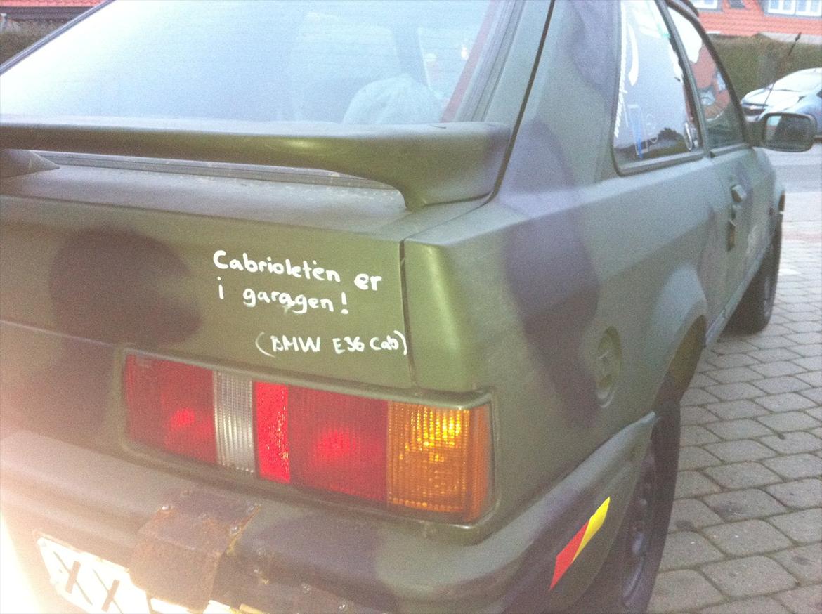 Ford Escort (vinter raceren) billede 7