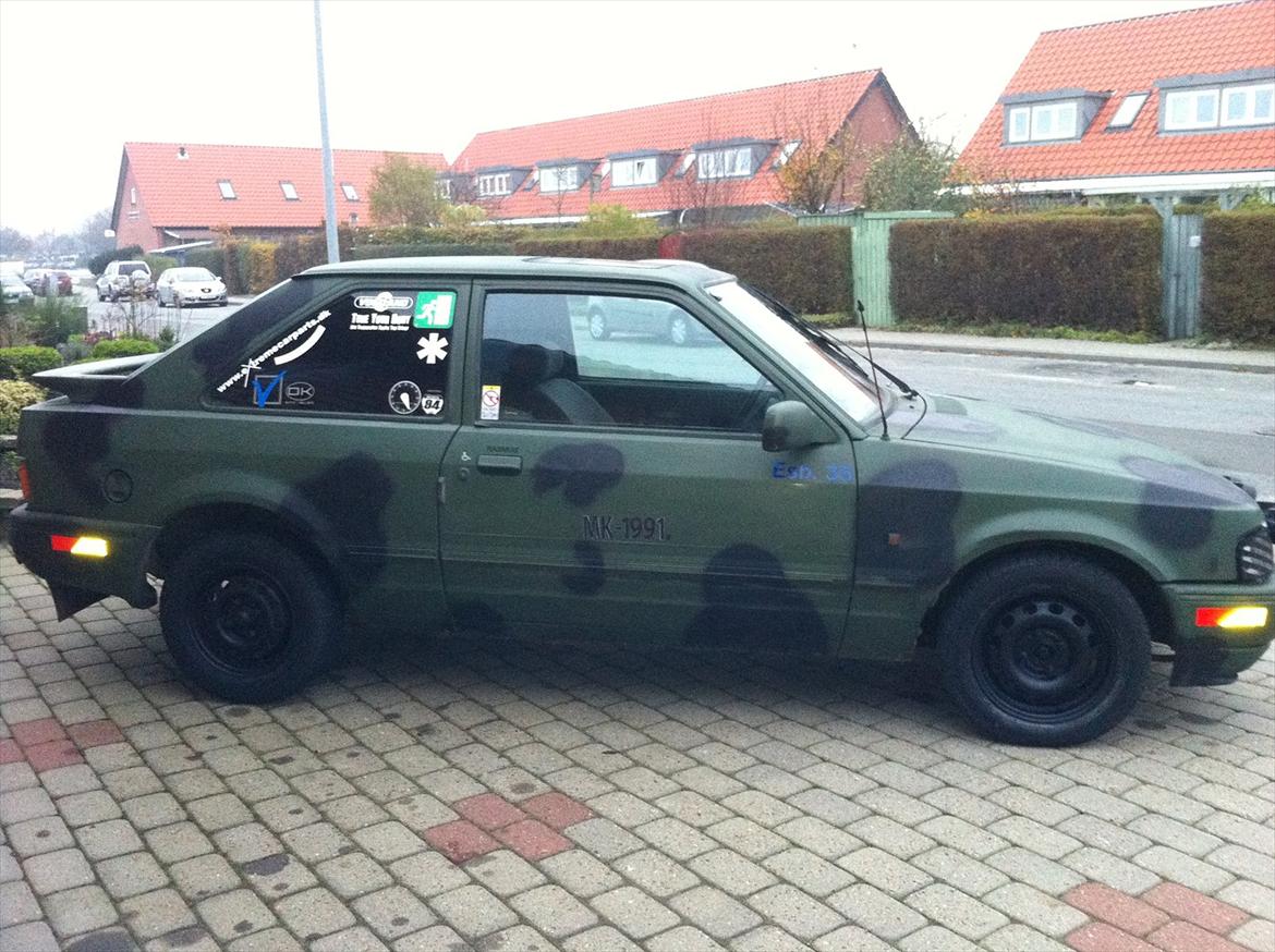 Ford Escort (vinter raceren) billede 8