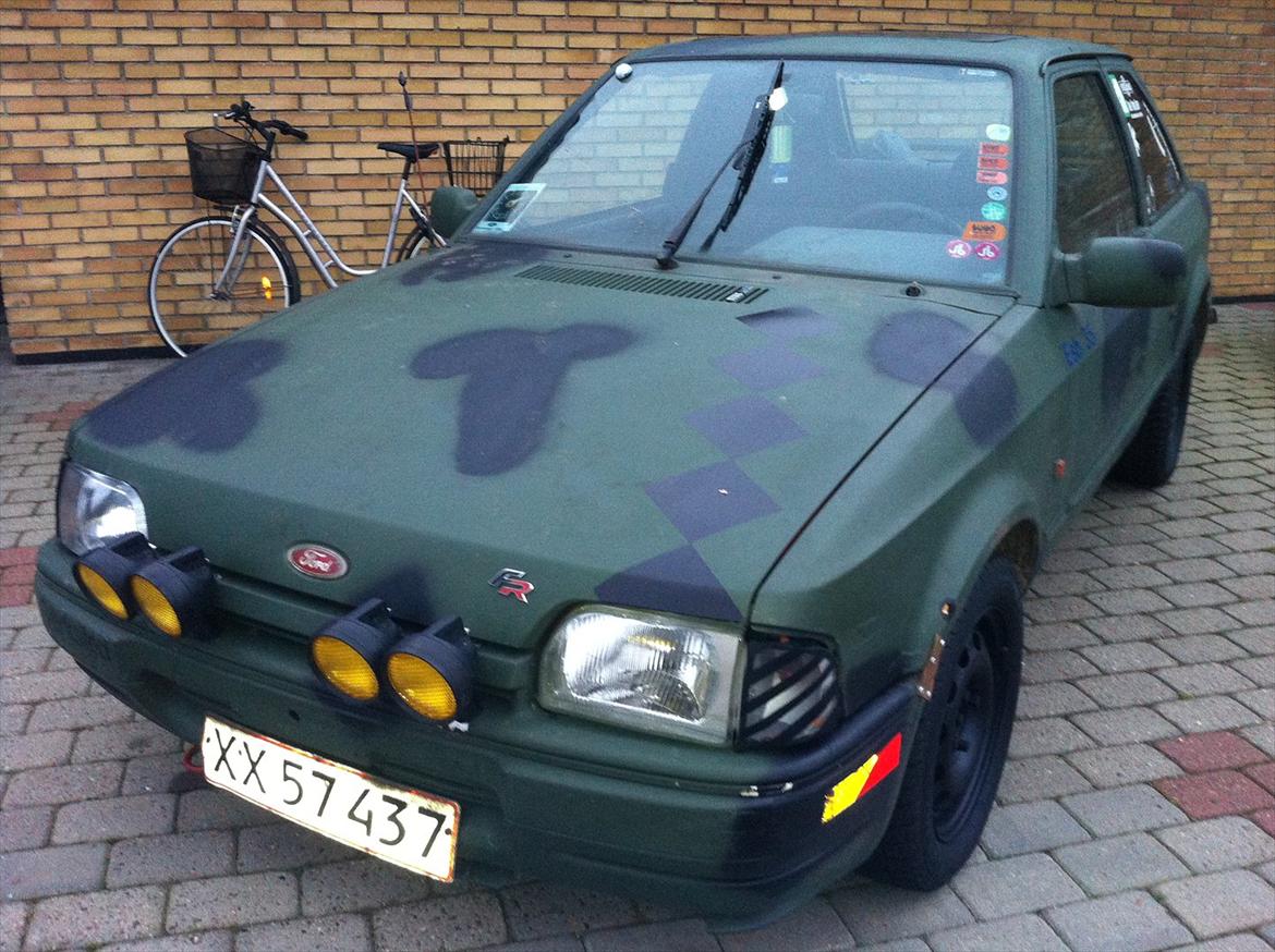 Ford Escort (vinter raceren) billede 9