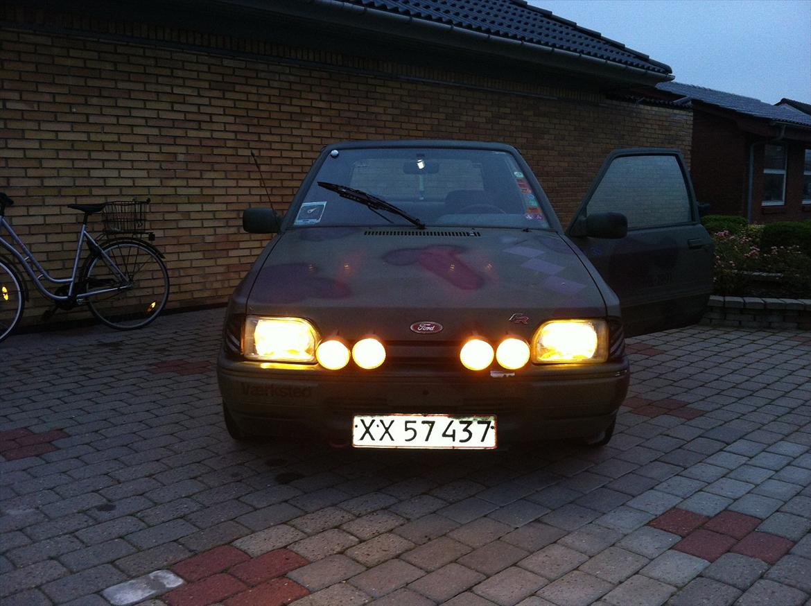 Ford Escort (vinter raceren) billede 10