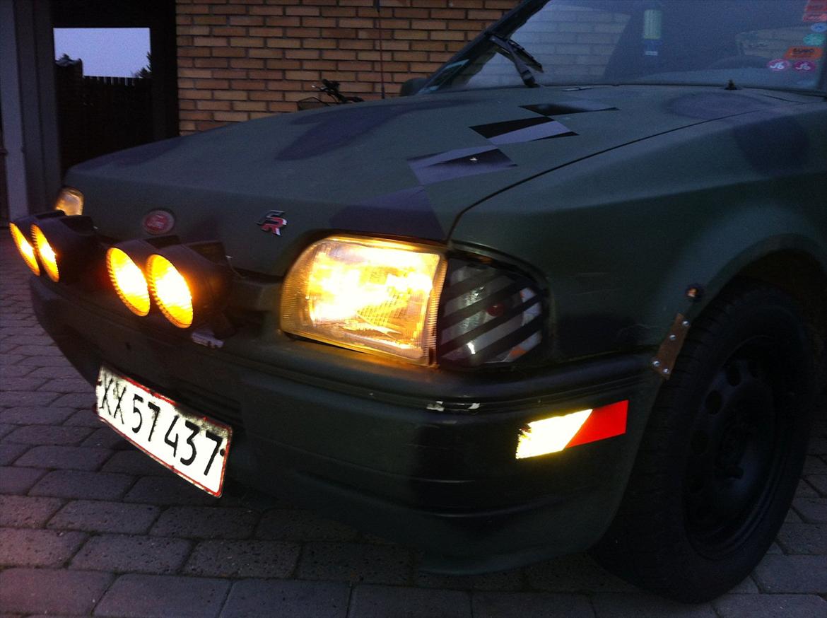 Ford Escort (vinter raceren) billede 11