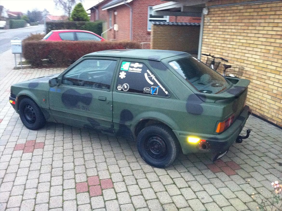 Ford Escort (vinter raceren) billede 14