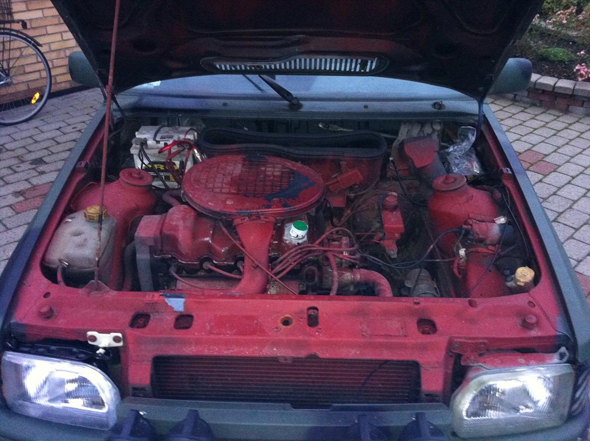 Ford Escort (vinter raceren) billede 16