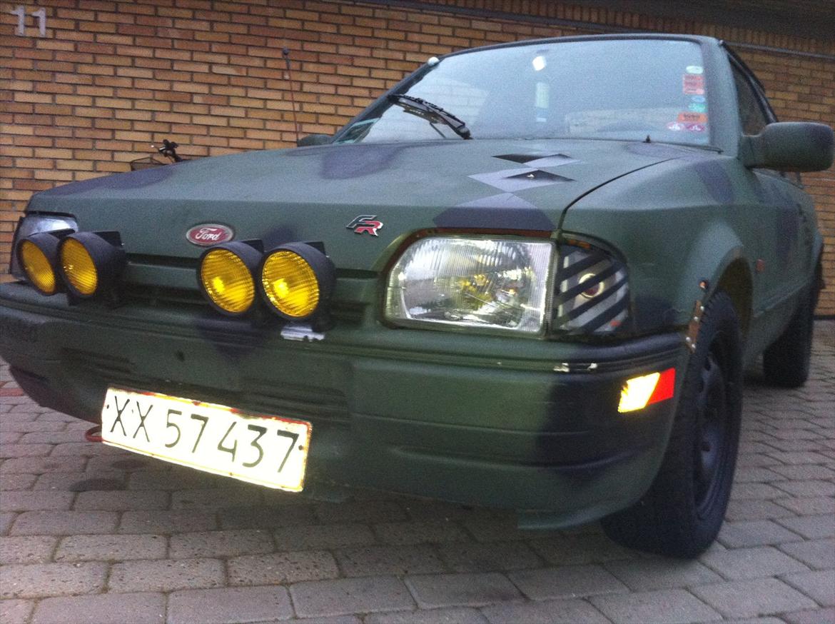 Ford Escort (vinter raceren) billede 17