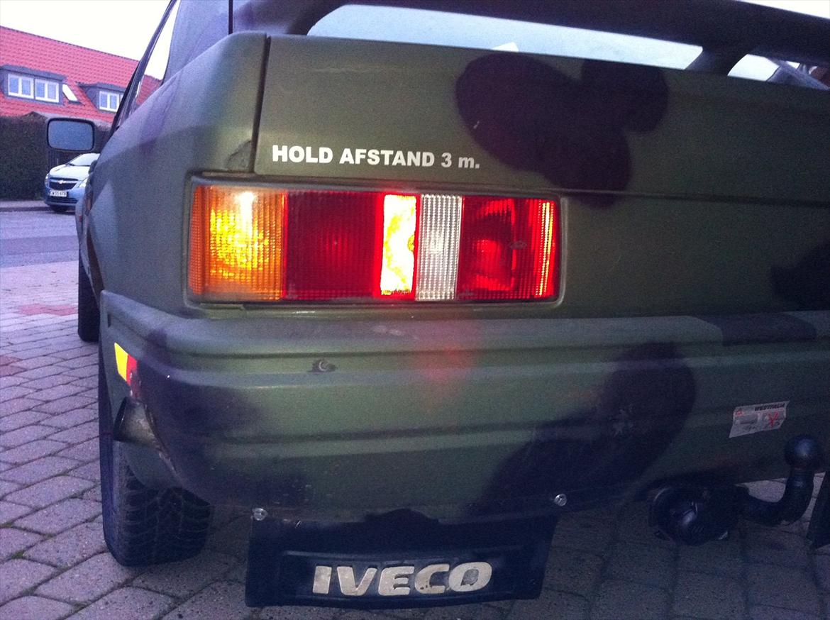 Ford Escort (vinter raceren) billede 18