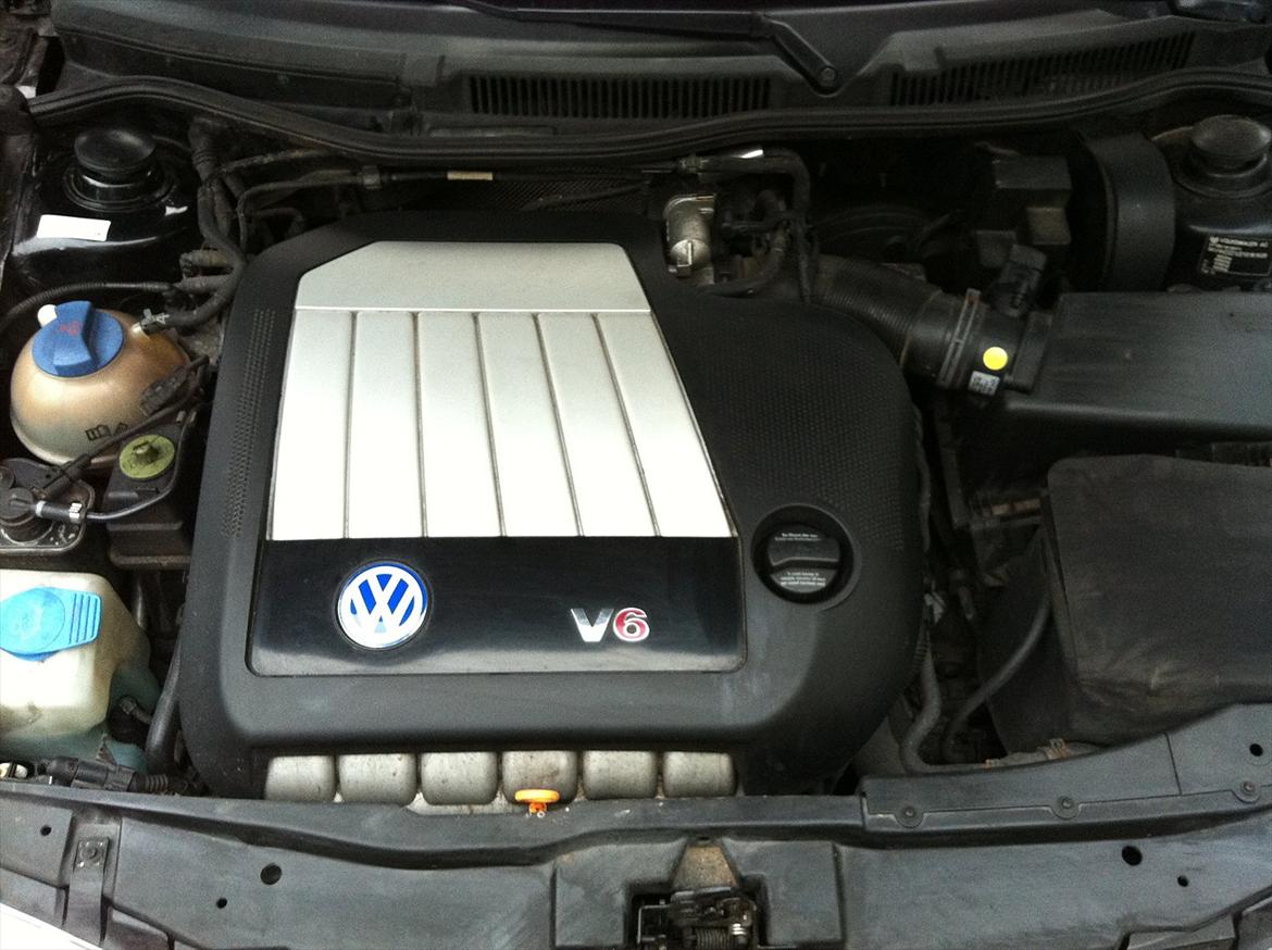 VW Golf 4 V6 4-Motion billede 6