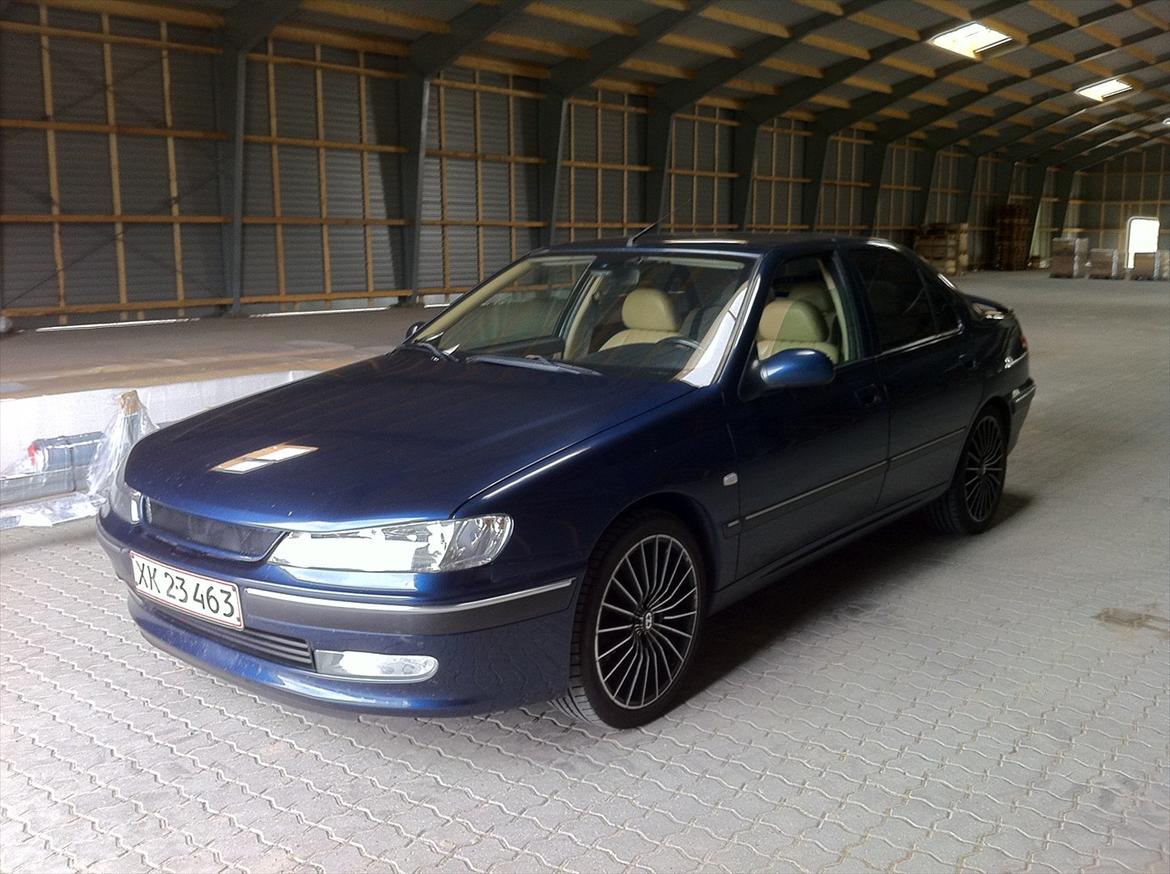 Peugeot 406 billede 1