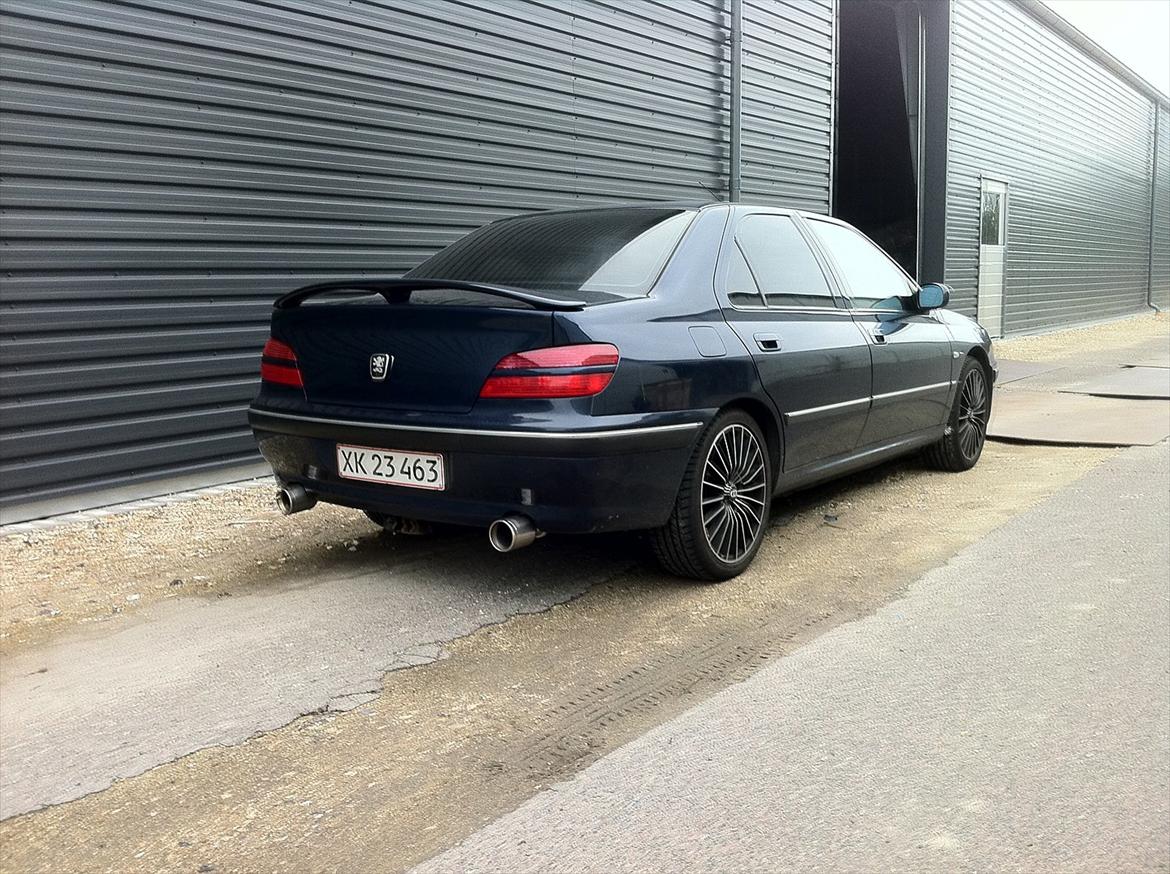 Peugeot 406 billede 7