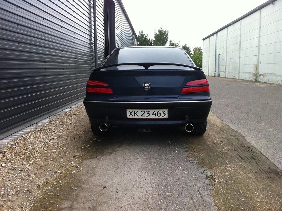 Peugeot 406 billede 8