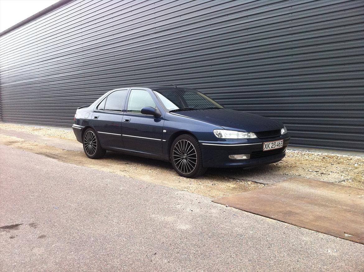 Peugeot 406 billede 9