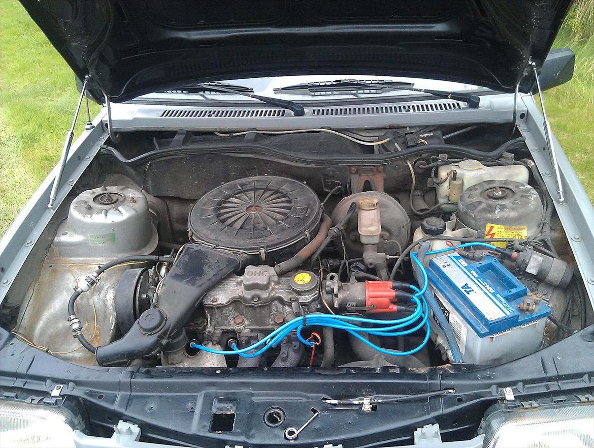 Opel Ascona C 1.6 SH Aut. billede 11