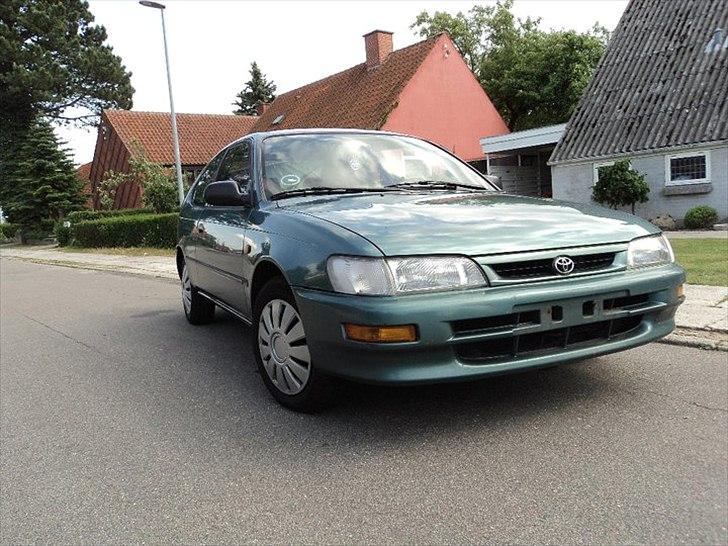 Toyota corolla 1,6 xli billede 2