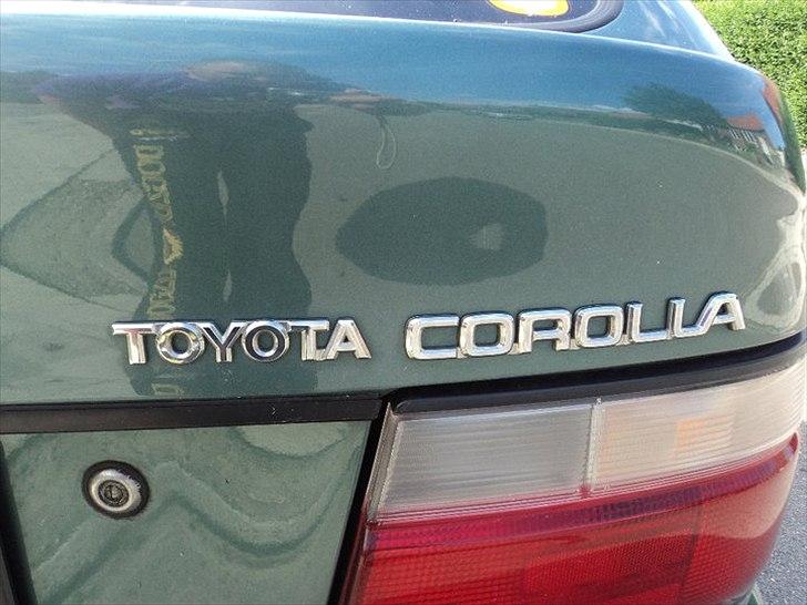 Toyota corolla 1,6 xli billede 5