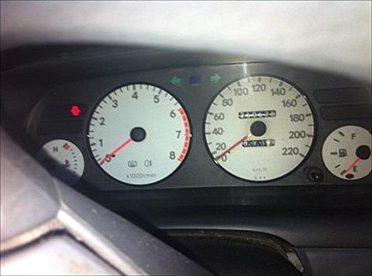 Toyota corolla 1,6 xli billede 9