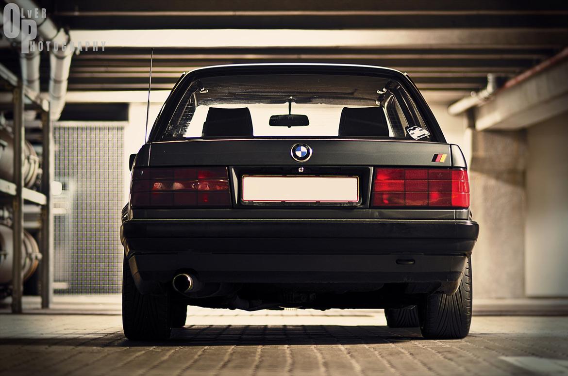 BMW E30 316i 2-dørs billede 16