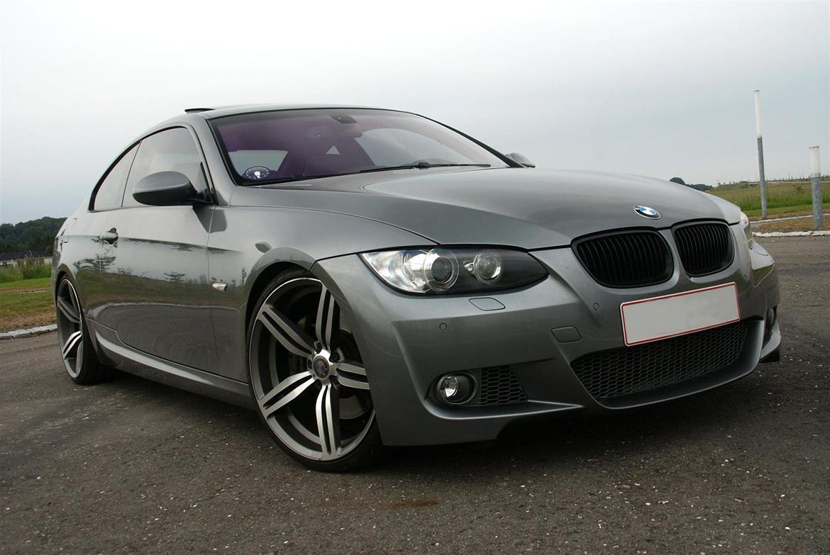 BMW 335d Coupe Stept. **SOLGT** - Foto: Dan Damgaard billede 1