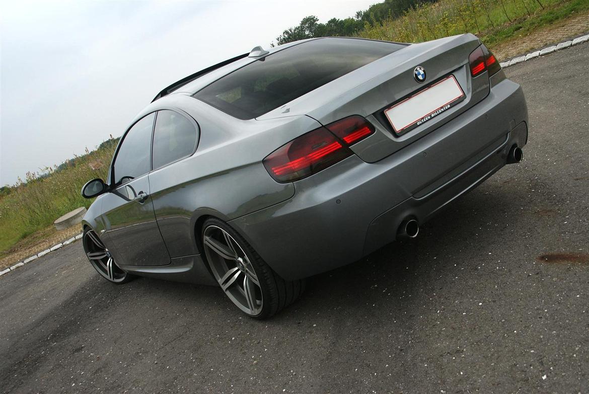 BMW 335d Coupe Stept. **SOLGT** - Foto: Dan Damgaard billede 2