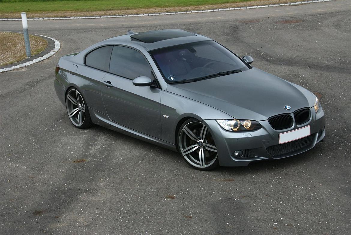 BMW 335d Coupe Stept. **SOLGT** - Foto: Dan Damgaard billede 4