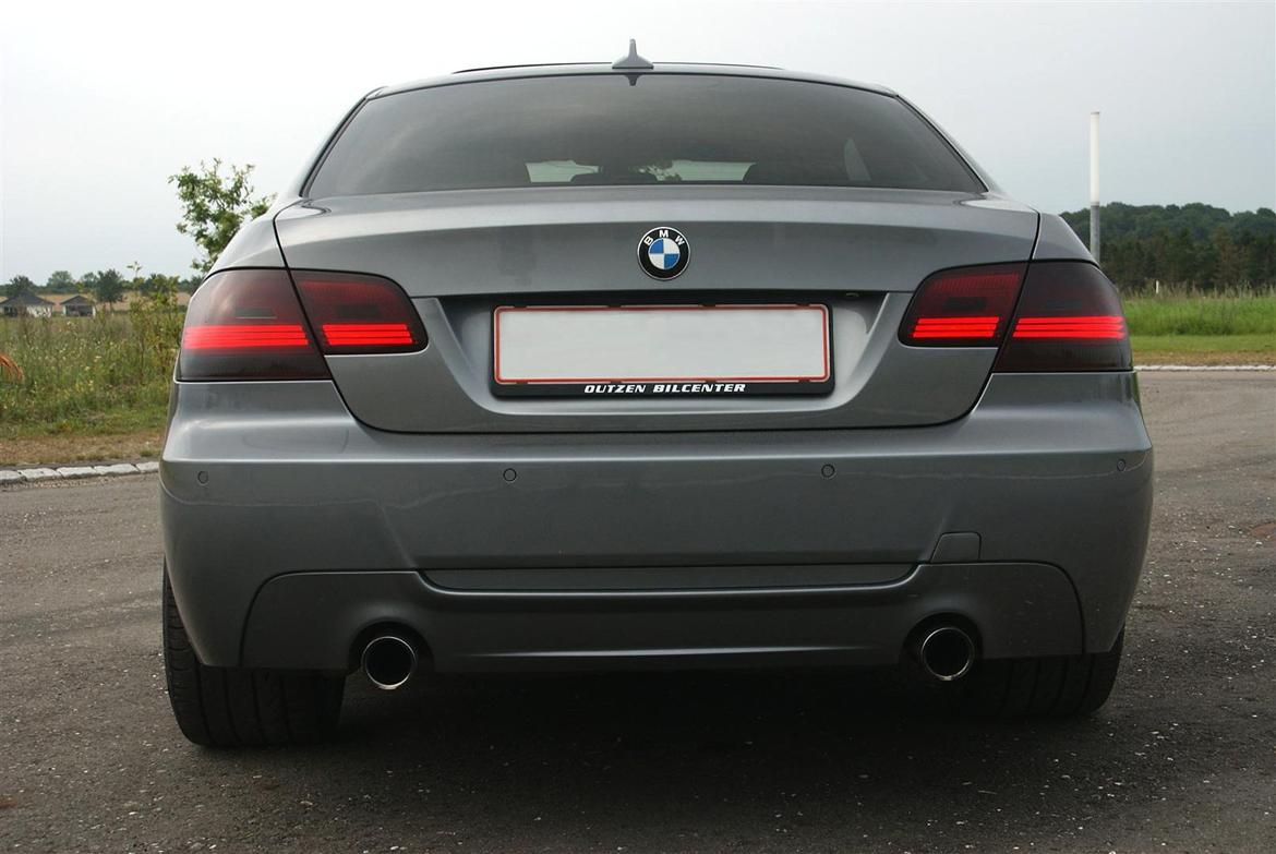 BMW 335d Coupe Stept. **SOLGT** - Foto: Dan Damgaard billede 7