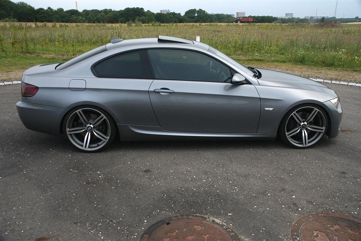 BMW 335d Coupe Stept. **SOLGT** - Foto: Dan Damgaard billede 11