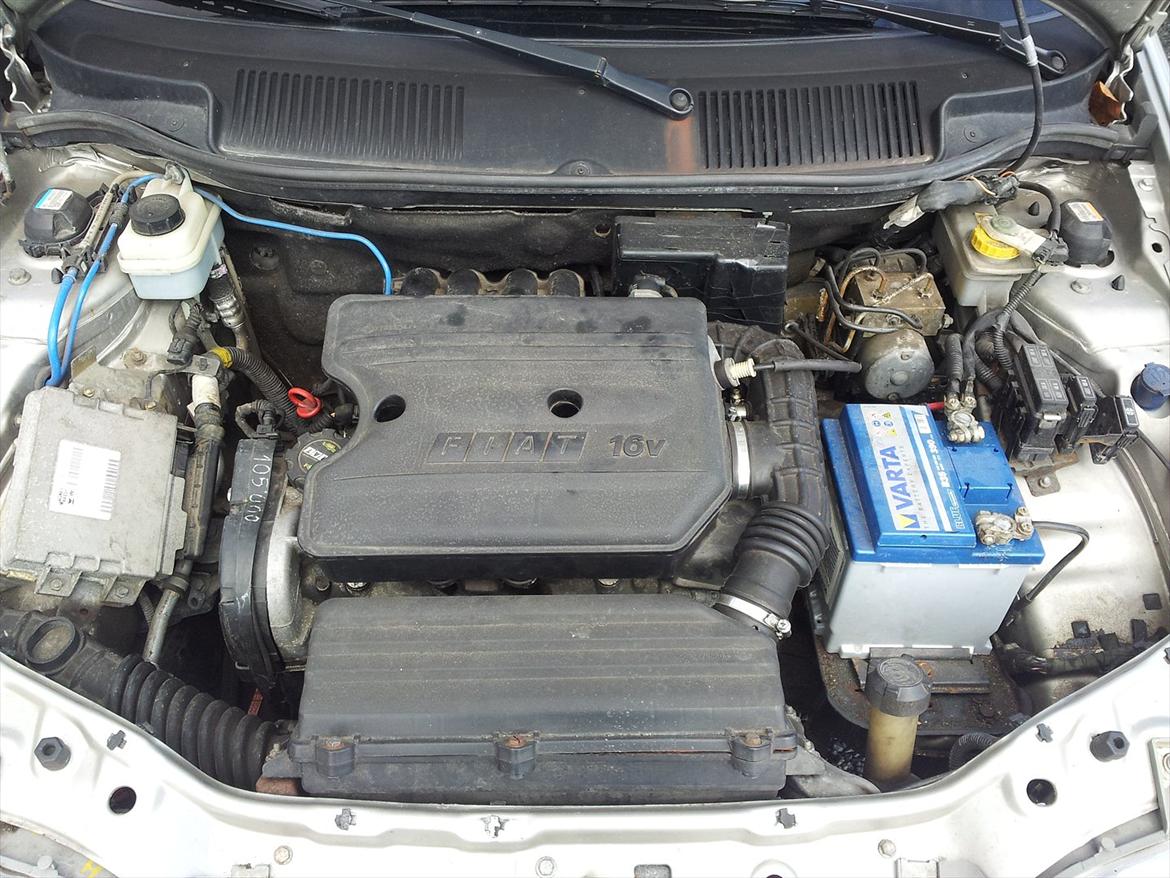 Fiat Punto 1.2 16V 85 ELX billede 5