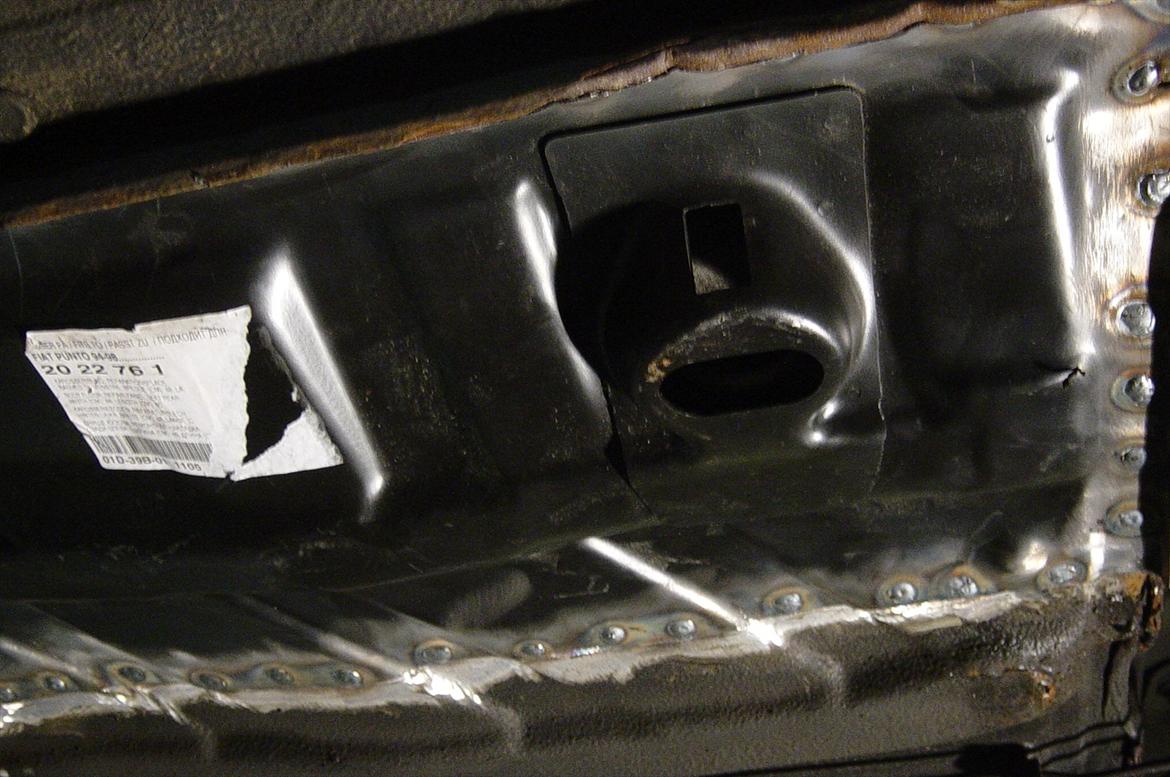 Fiat Punto 1.2 16V 85 ELX billede 8