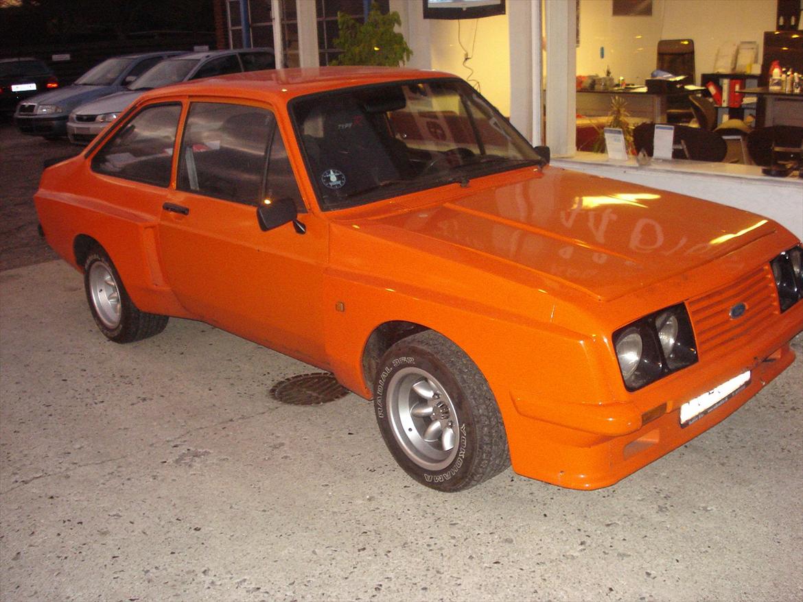 Ford escort rs 2000 billede 12