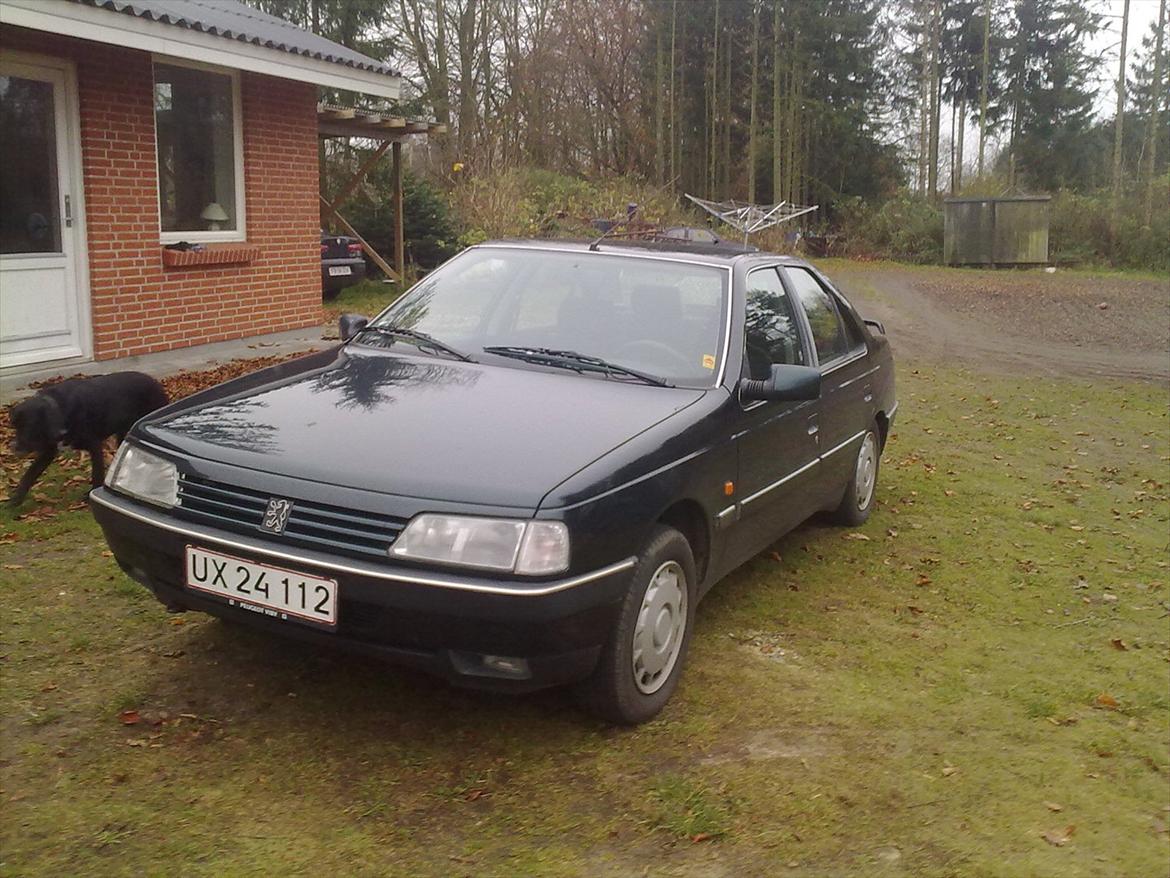 Peugeot 405 1,8i (Skrottet) billede 1