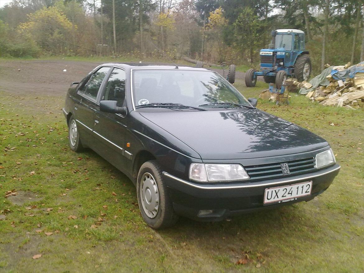 Peugeot 405 1,8i (Skrottet) billede 2