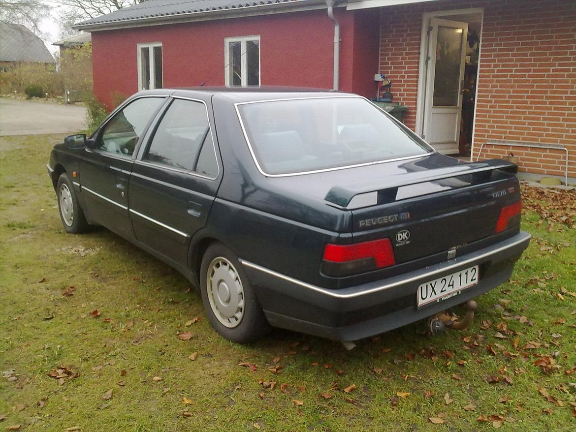 Peugeot 405 1,8i (Skrottet) billede 4