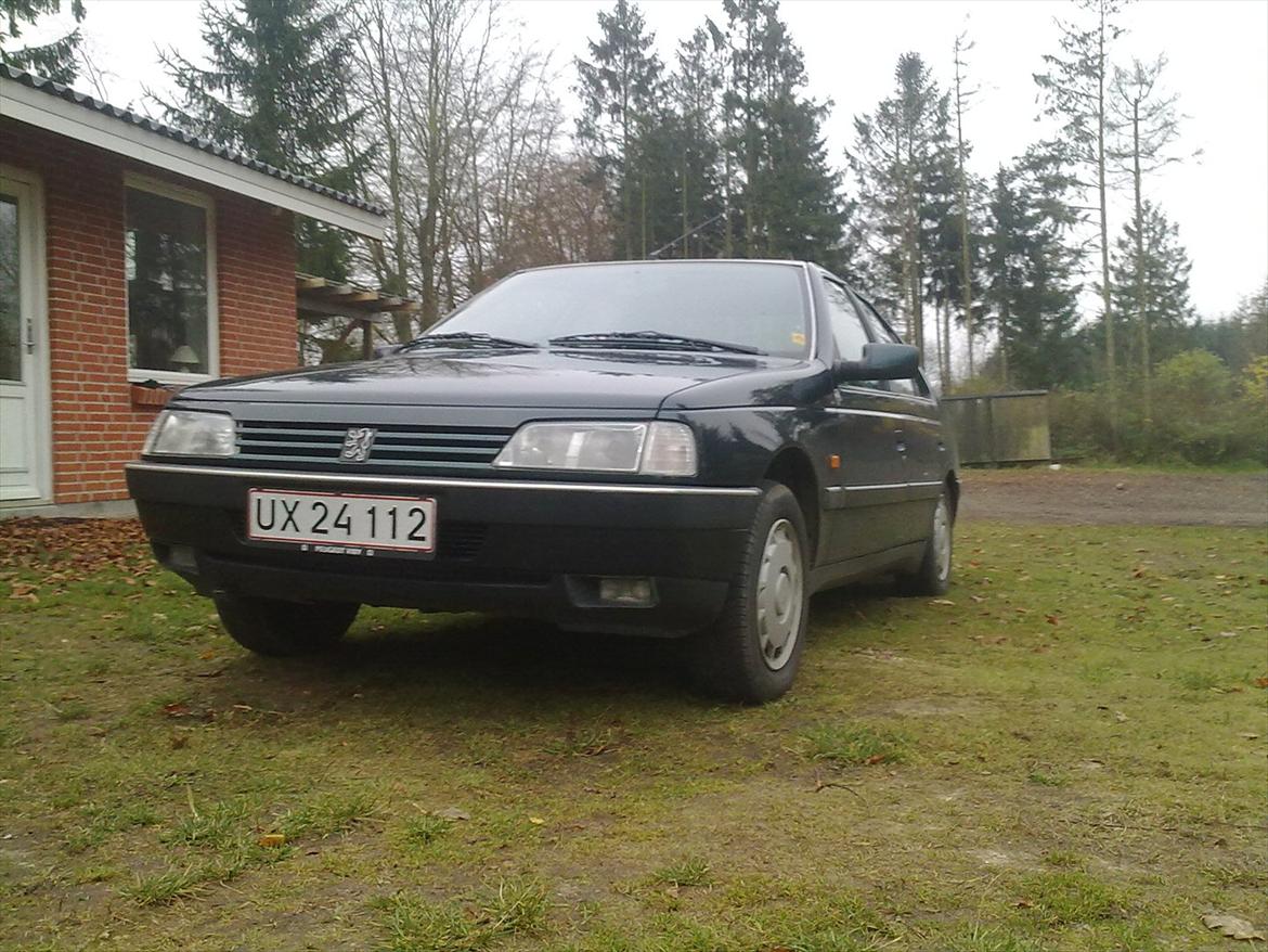Peugeot 405 1,8i (Skrottet) billede 9
