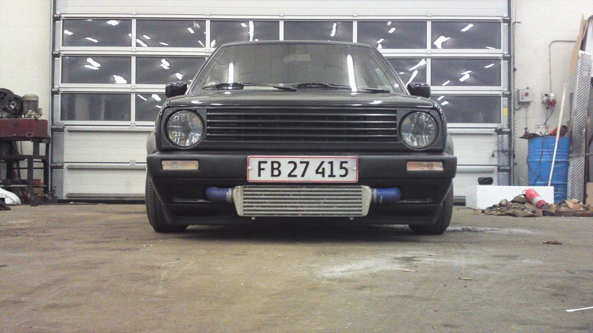 VW golf 2 gtd     solgt billede 14