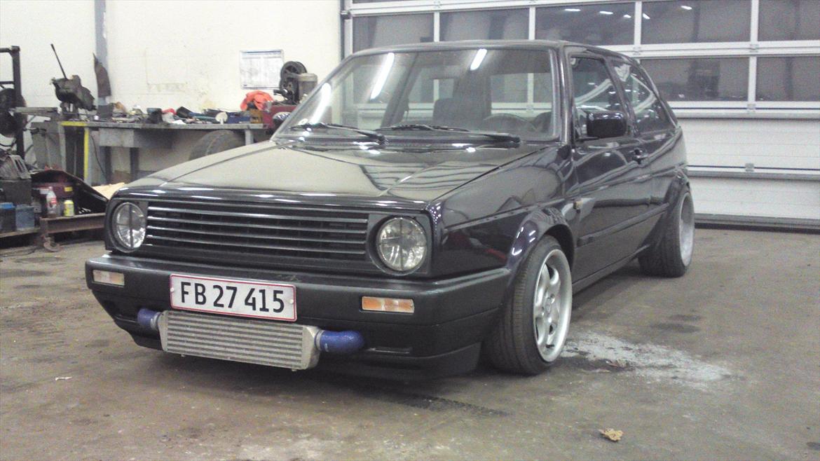VW golf 2 gtd     solgt billede 1